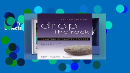 Library  Drop the Rock: Removing Character Defects - Steps Six and Seven