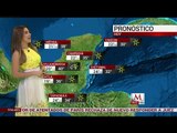 Marilú Kaufman nos da el clima para hoy 25 de Abril