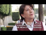Delfina Gómez, la maestra que quiere ser gobernadora