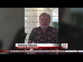 Suegro de Duarte dice que ganó 50 mdp con billete de Lotería y PGR lo sabe