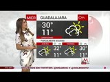 Marilú Kaufman nos da el clima para hoy 26 de Abril