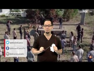 El final de temporada de "The Walking Dead"