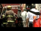 Mueren dos menores de edad en incendio en Analco