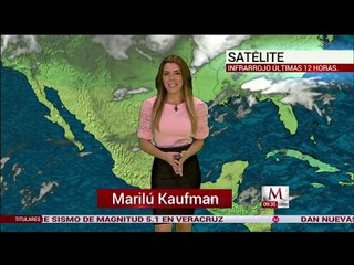 Marilú Kaufman nos da el clima para hoy 05 de abril