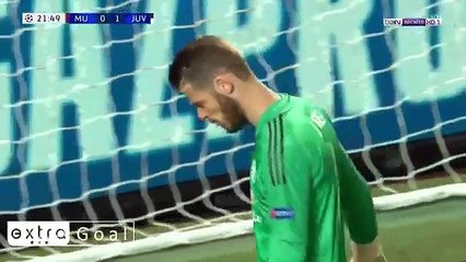Manchester United - Juventus 0-1 Goal and Highlights 23-10-2018