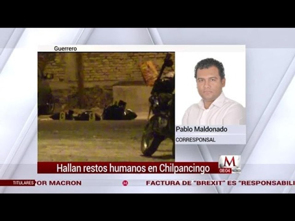 En Chilpancingo son hallados restos humanos