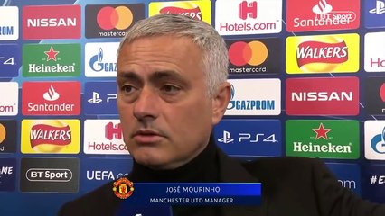 "I walked in the middle of the fans." Jose Mourinho strolled to Old Trafford! Man Utd v Juventus