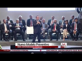 Nuevo modelo preventivo de enfermedades crónicas en el IMSS