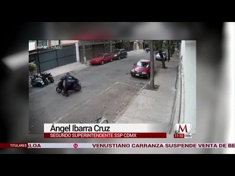 Exigen castigo a policía que movió motocicleta para llevarla al corralón
