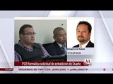 Tenemos argumentos para pedir prisión preventiva contra Duarte y Borge: Seido