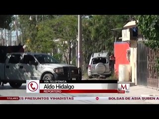 Policía Federal refuerza seguridad ante violencia en Reynosa