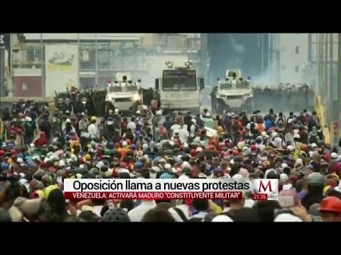 Oposición llama a nuevas protestas en Venezuela