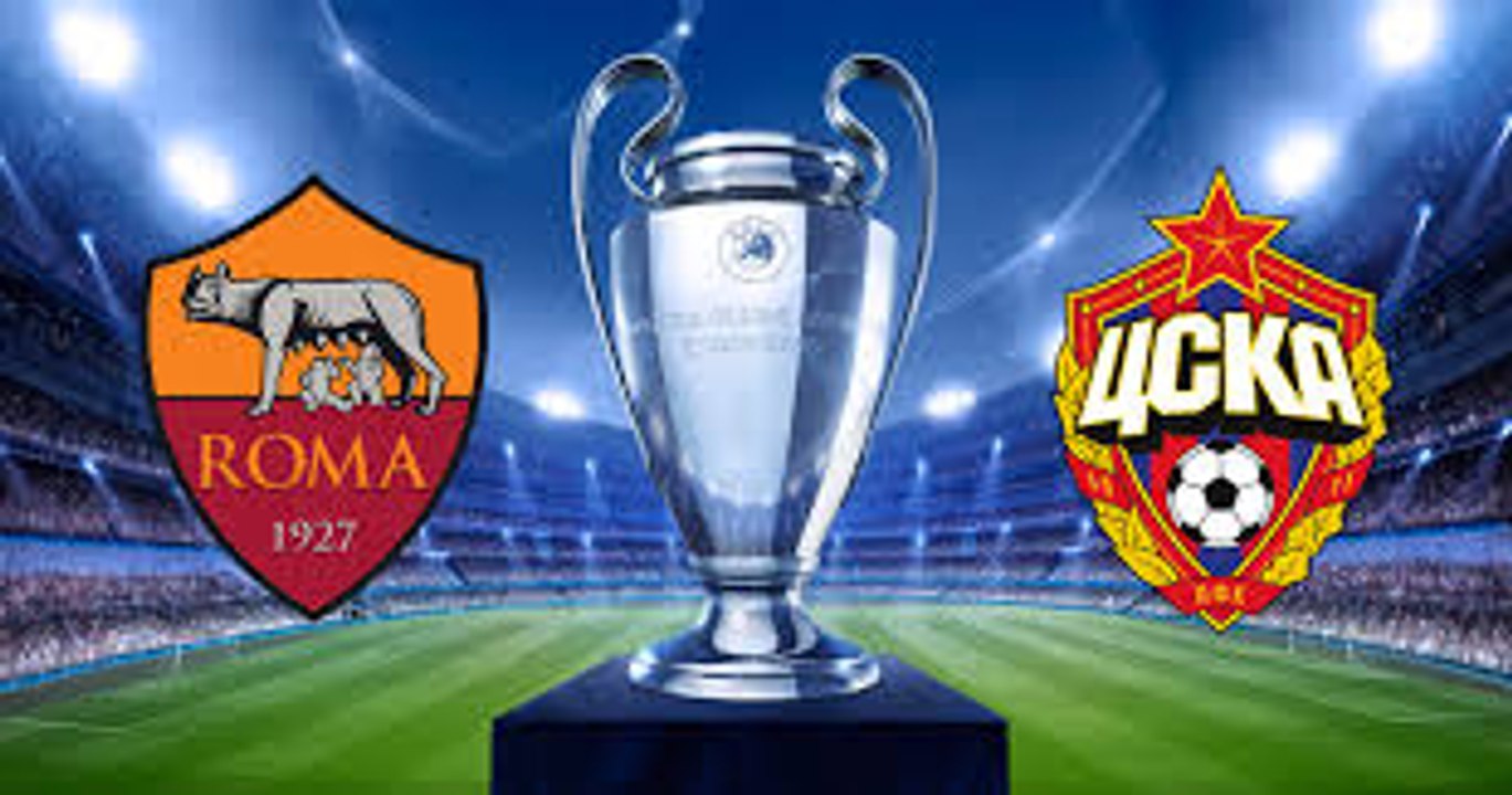 ROMA vs CSKA MOSCU | Resumen 3-0 | UEFA Champions League | 23-10-2018