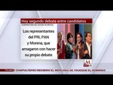 Hoy será el segundo debate de candidatos a la gubernatura del Edomex