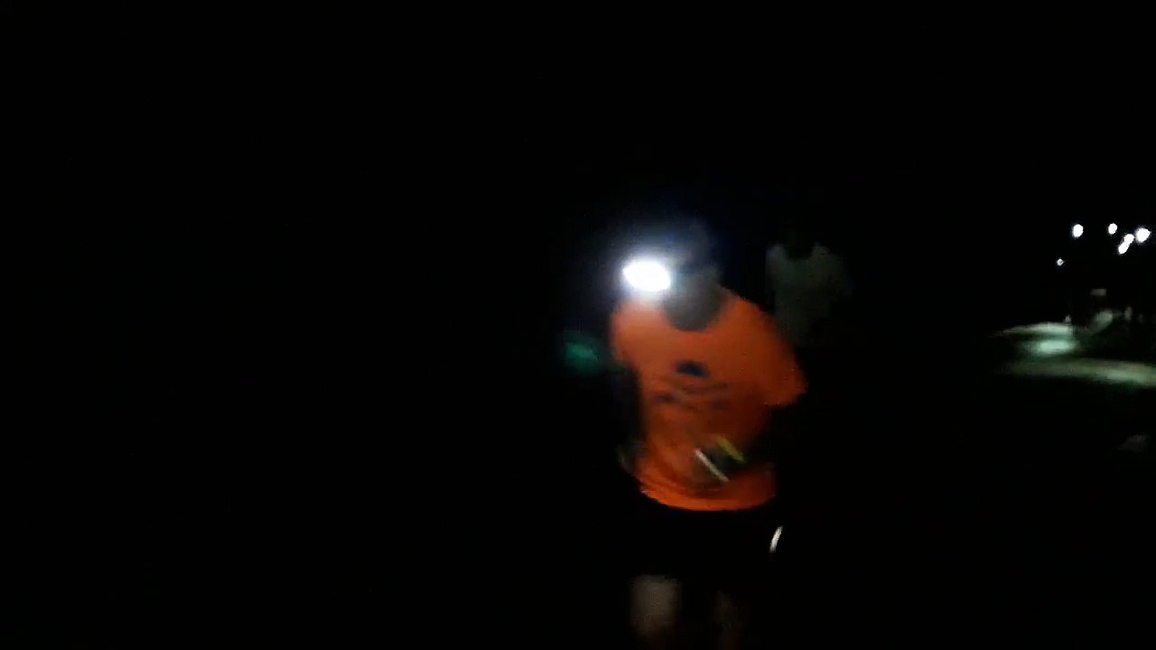 Entraînement du Groupe Trail le mardi soir