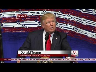 Donald Trump: "Comprar sólo producto en EU"