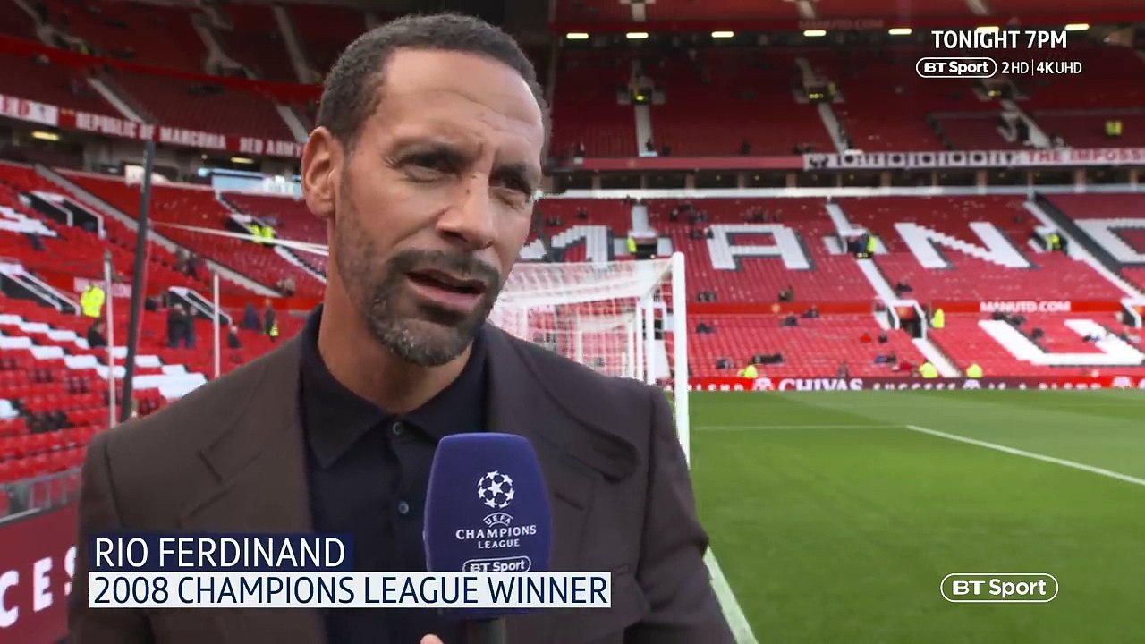 Man Utd v Juventus | Lukaku, Chiellini, and Ronaldo look ahead to classic European tie