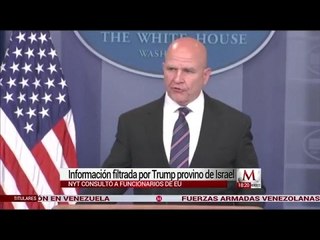 NYT: Israel dio a Trump datos que compartió con Rusia