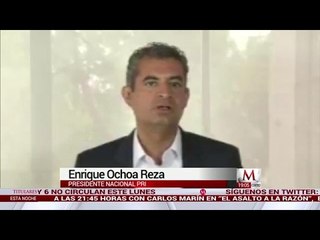Ochoa exige a AMLO renunciar a Morena por videoescándalo