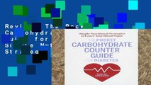 Review  The Pocket Carbohydrate Counter Guide for Diabetes: Simple Nutritional Strategies to Lower