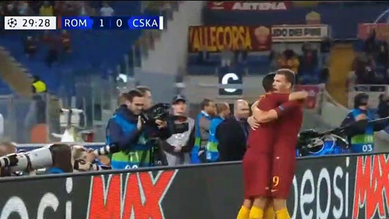All Goals & highlights - Roma 3-0 CSKA - 23.10.2018
