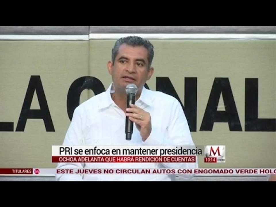 PRI se enfoca en mantener presidencia