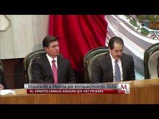 Medina será imputado por enriquecimiento ilícito