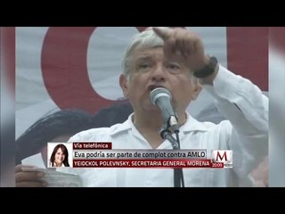 Entrevista a Yeidckol Polevnsky, Secretaria General de Morena