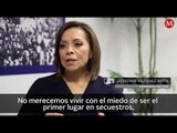 Las propuestas de Josefina para el Estado de México