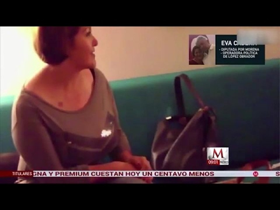 Eva Cadena acusa a diputada de Morena de recaudar dinero para AMLO