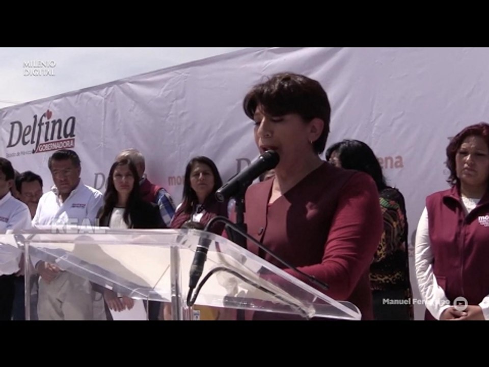 ¿Qué propone Delfina Gómez para el Edomex?