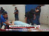 Emboscan a policías en Guerrero, tres muertos y cuatro heridos