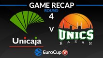 Highlights: Unicaja Malaga - UNICS Kazan