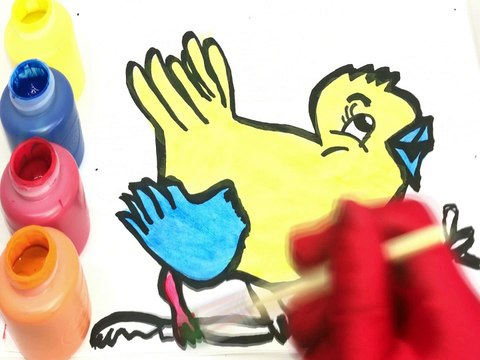 Glitter Halloween Ghost coloring and drawing for Kids, Toddlers Toy Art