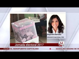 Entrevista a Alejandra Barrales, dirigente nacional del PRD