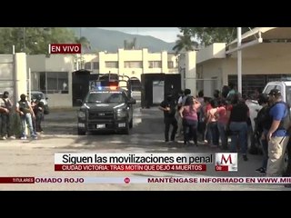 Reportan nuevas detonaciones en penal de Ciudad Victoria