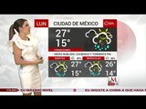 Marilú Kaufman nos da el clima para hoy 05 de Junio