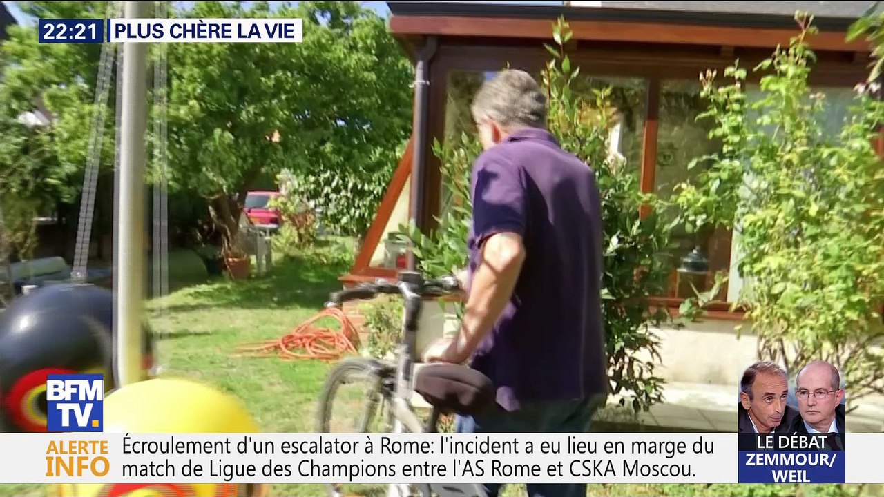 Plus chère la vie