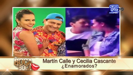 Carolina Jaume opina sobre supuesta nueva relación de Martín Calle