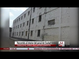 Recorrido al interior del penal de Cd. Victoria