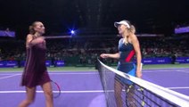 Wozniacki bt Kvitova (7-5 3-6 6-2)
