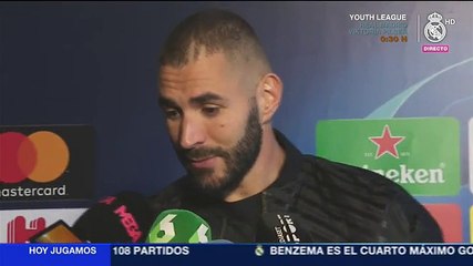 Benzema: "Sé que tengo que marcar más goles y tengo motivación para hacerlo"