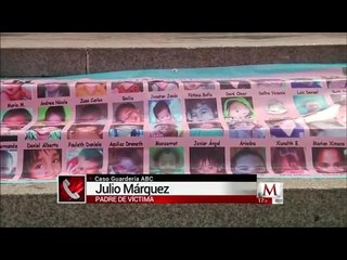 Entrevista a Julio Márquez, padre de una de las víctimas de la Guardería ABC