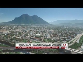 El reglamento de tránsito de Monterrey será sometido a consulta pública