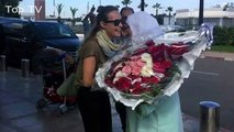 samhini farida شاهد كيف إستقبل المغاربة فريدة بطلة سامحيني
