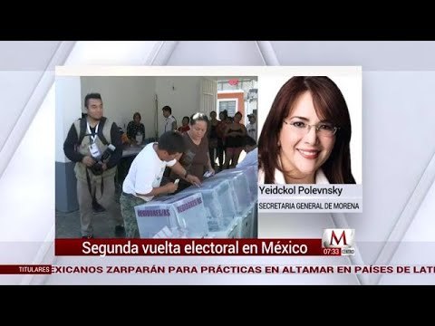Entrevista a Yeidckol Polevnsky, Secretaria General de Morena