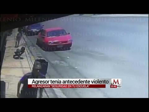 Agresor del Conalep tenia antecedentes violentos