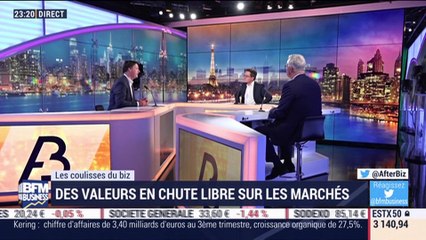 Les coulisses du biz: des valeurs en chute libre sur les marchés - 23/10