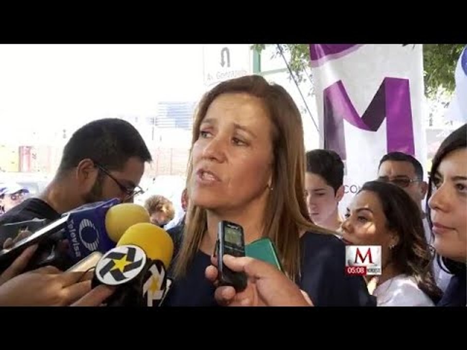 Margarita Zavala reconoció posible alianza