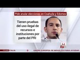 PAN en San Lázaro pide anular elecciones de Coahuila y del Edomex